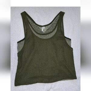 Robin K. Top Green Size Small